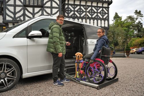 Lewis Reed Wheelchair Accessible Vehicles Advert