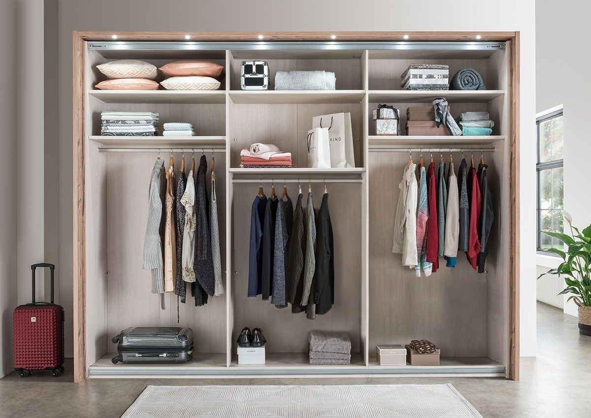Stylform OSLO - 150-300 cm Sliding Wardrobe