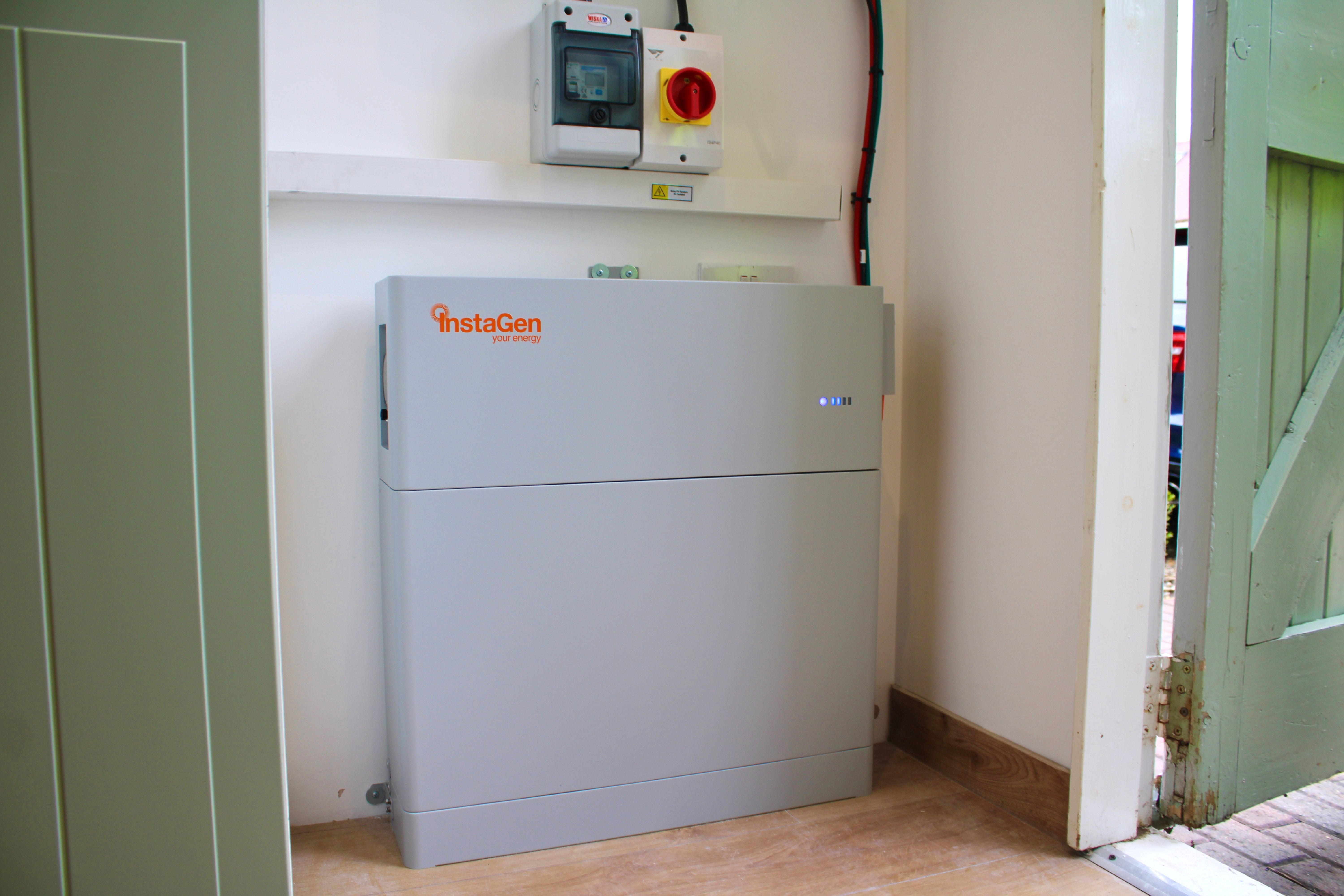 Modular Battery Storage