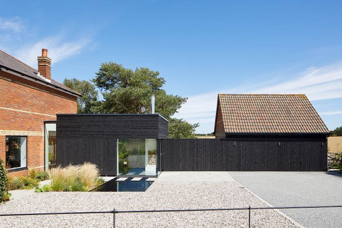 Criss Cross House