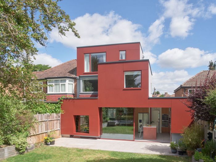 Red Lead House