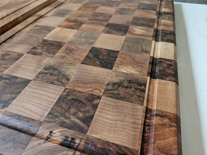 End Grain Chopping Board