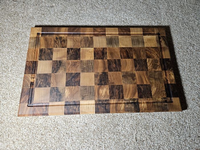 End Grain Chopping Board