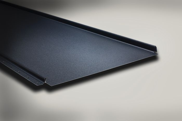 Vertix EasySeam Roof System Flat profile