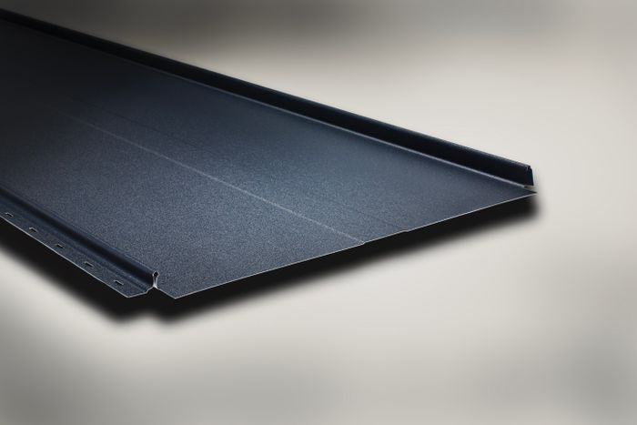 Vertix EasySeam Roof System Wide Rib profile