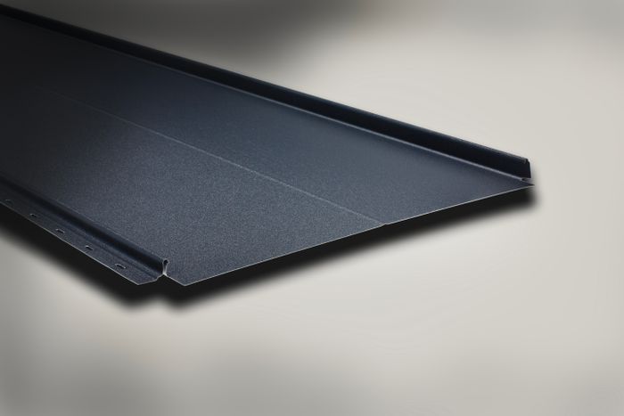 Vertix EasySeam Wall Cladding System Single Pencil profile