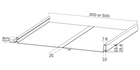 Vertix EasySeam Wall Cladding System Narrow Rib profile