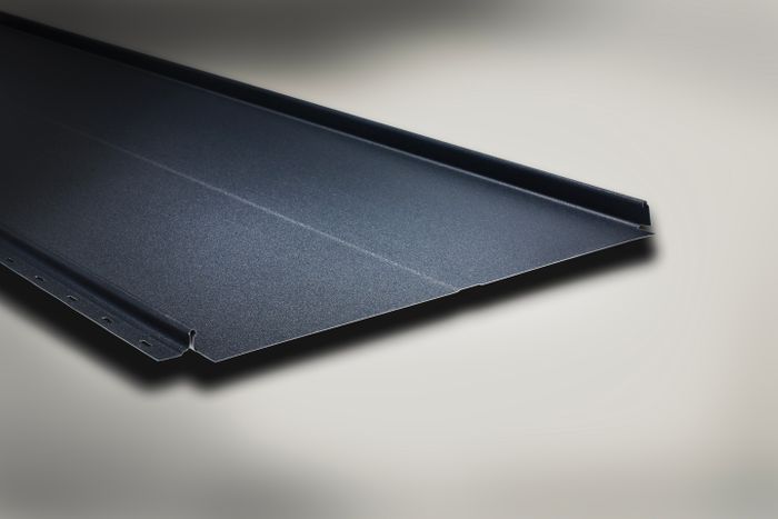 Vertix EasySeam Wall Cladding System Narrow Rib profile