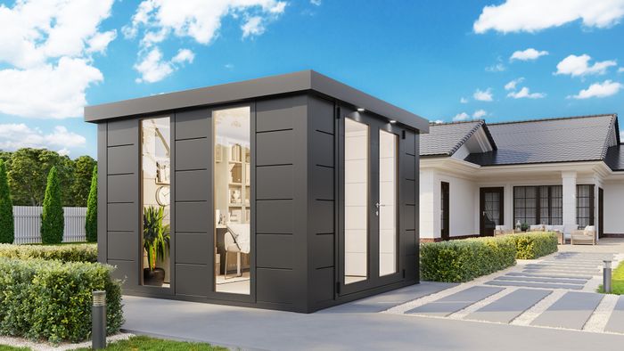 Telluria Garden Buildings