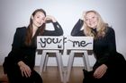You & Me bespoke side tables