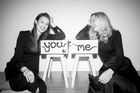 You & Me bespoke side tables