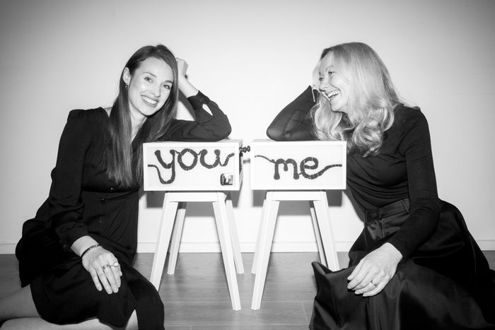 You & Me bespoke side tables