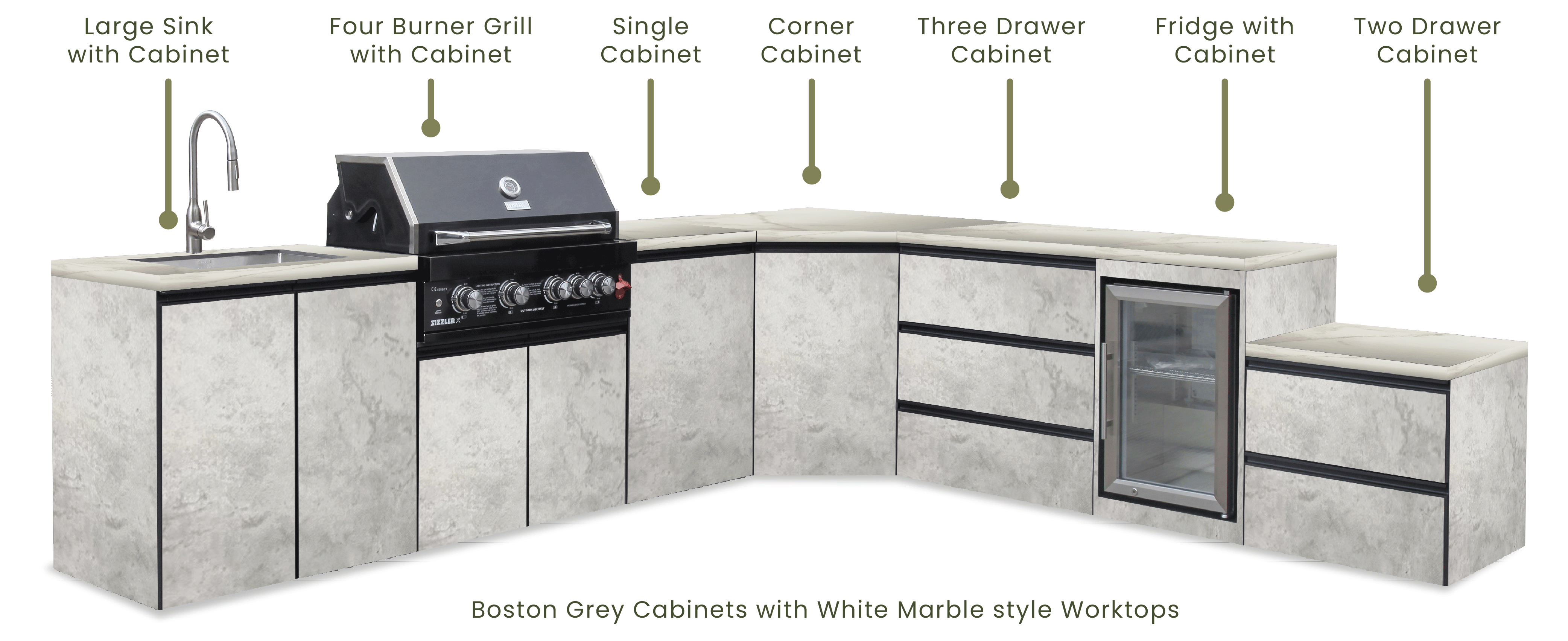 Modulux Outdoor Kitchens