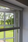 Manual fly screens for windows