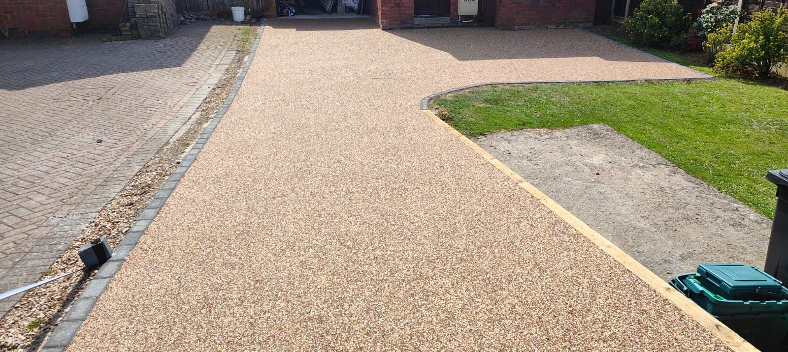 Warm Welcome in Sienna – BS37 Driveway Revival
