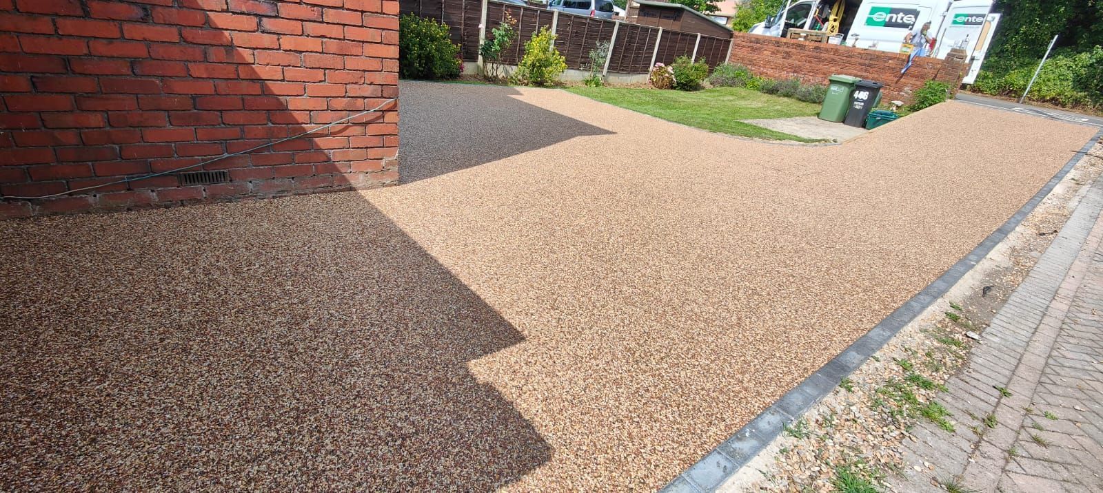 Warm Welcome in Sienna – BS37 Driveway Revival