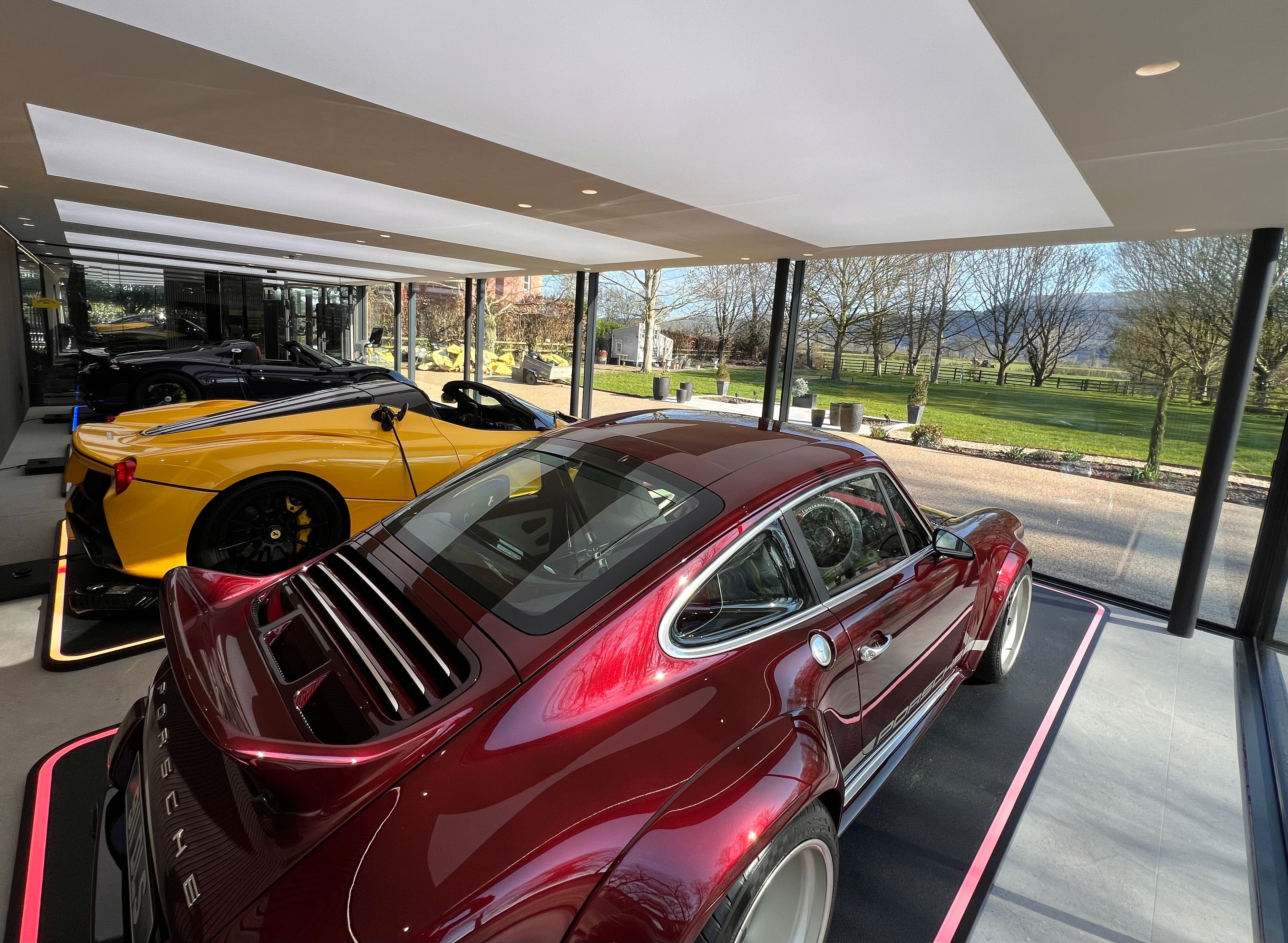 The Garage.
