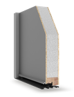 S305A Panel Entrance Door