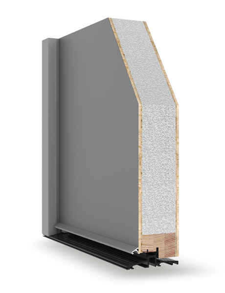 S305A Panel Entrance Door