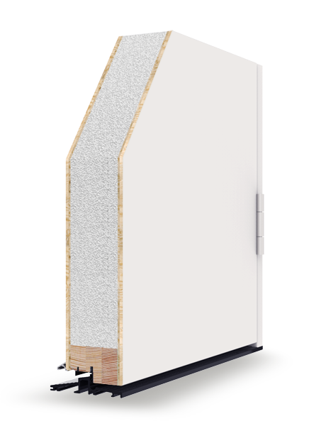 S305A Panel Entrance Door