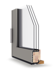 S307A Triple-Glazed Entrance Door
