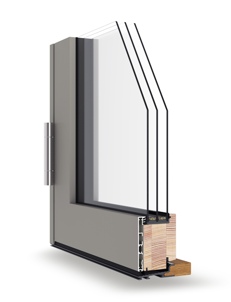 S307A Triple-Glazed Entrance Door