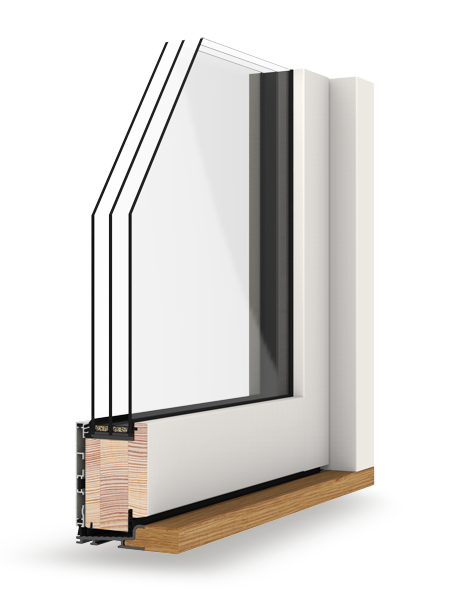 S307A Triple-Glazed Entrance Door