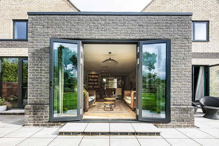 S307A Triple-Glazed Entrance Door