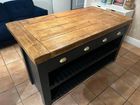 2 drawer kitchen island