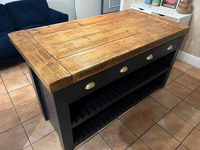 2 drawer kitchen island