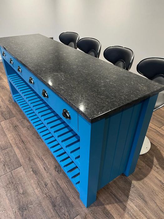 3 drawer kitchen island