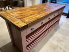 3 drawer kitchen island
