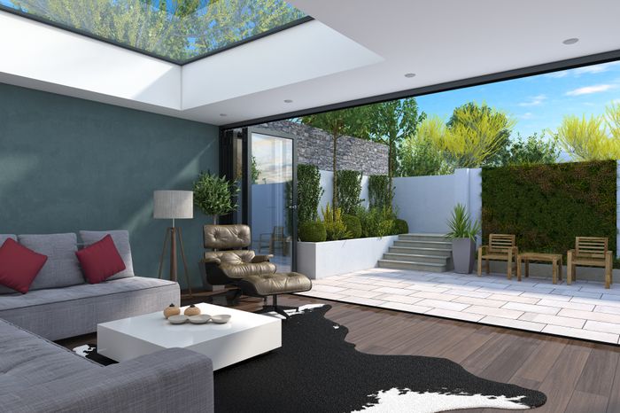 Thermfold® Aluminium Bifold Doors