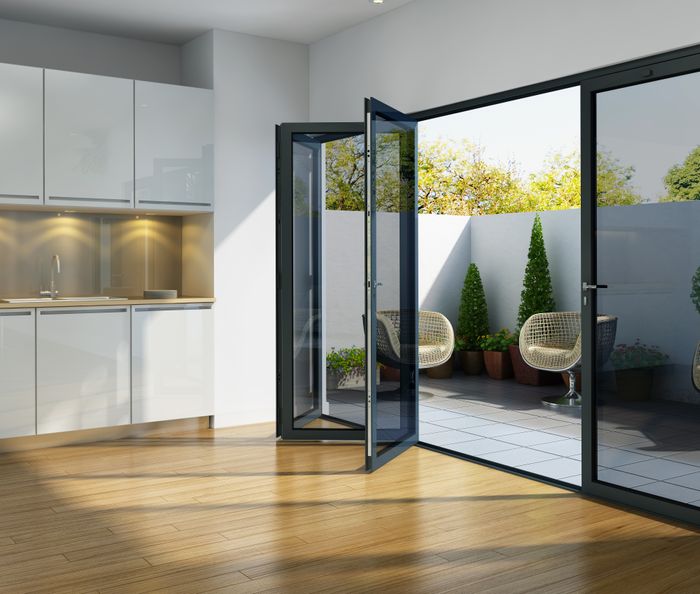 Thermfold® Aluminium Bifold Doors