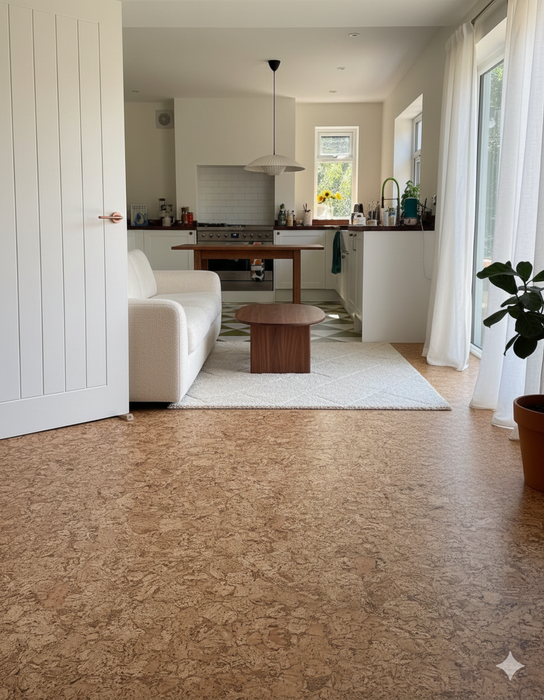 Click Cork Flooring