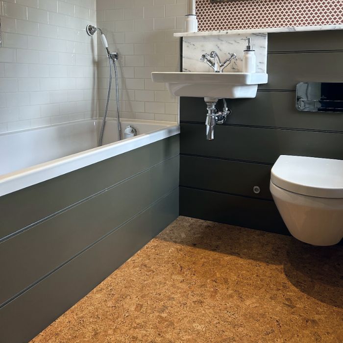 Glue Down Cork Tiles