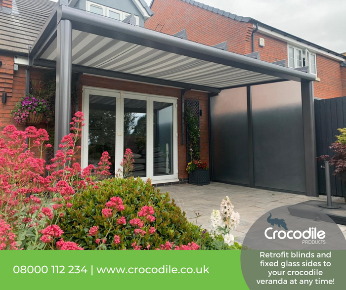 Crocodile Veranda and Awning Grand Designs Live