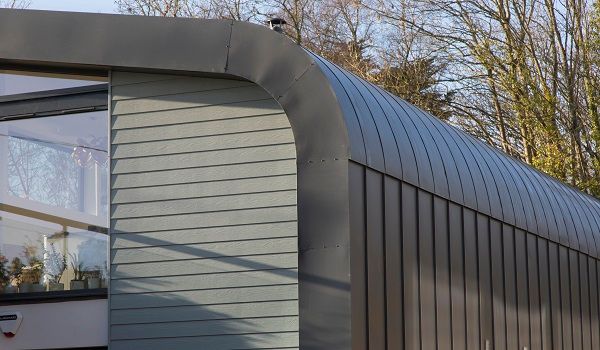 Catnic® Urban Steel Roofing for Self Build Home | Contour North & South