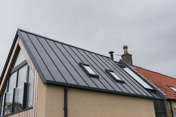 Catnic® Urban Steel Roofing for Farmhouse Extension | Drum Farm