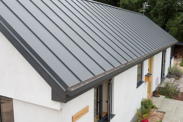 Catnic® Urban Steel Roofing for Self Build Bungalow  | Coates Farm