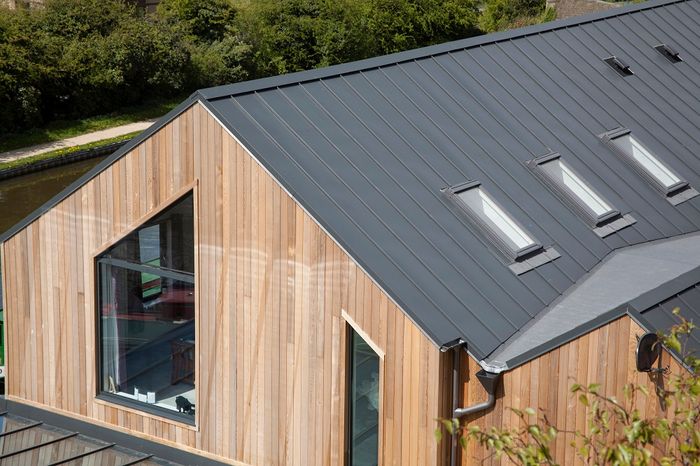 Catnic® Urban Steel Roofing for Family Rebuild | The Moorings