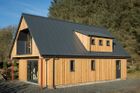 Catnic® Urban Steel Roofing for Luxury Holiday Rental | Ellon Lodge