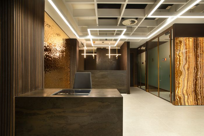 GT Bank Refurbishment London