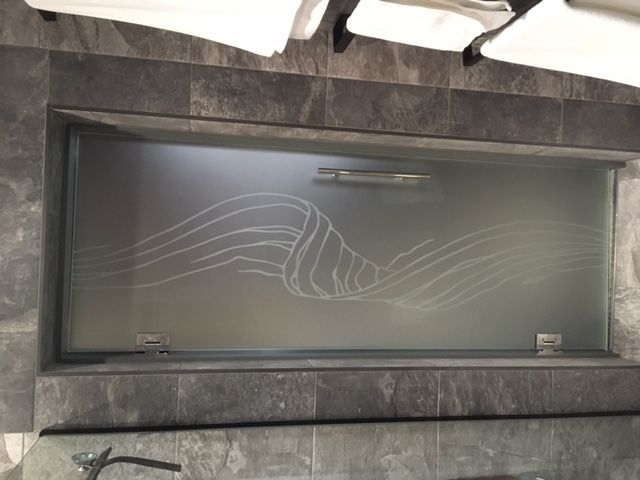 Etched Glass Design