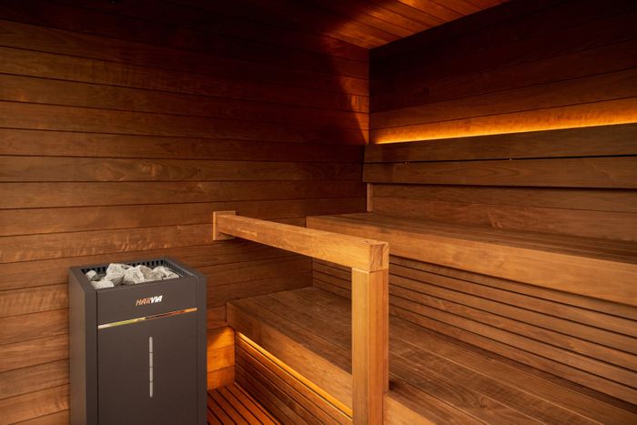 Kirami FinVision Nordic Misty Sauna