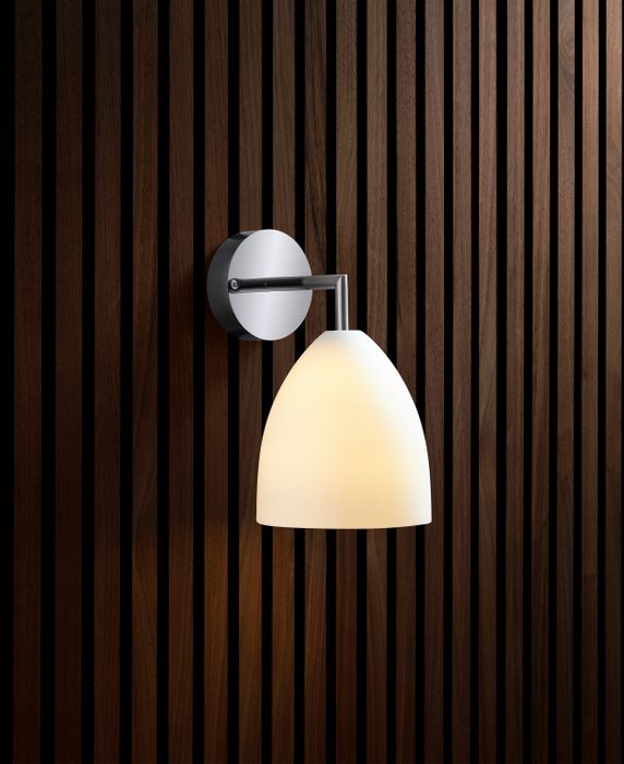 Large Porcelain Wall Light