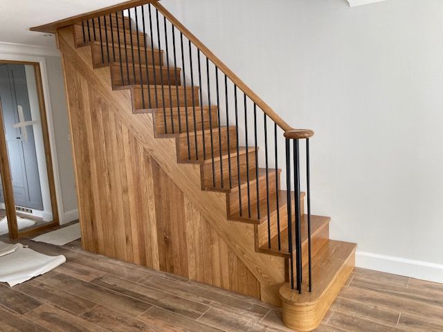 Cut String Staircase
