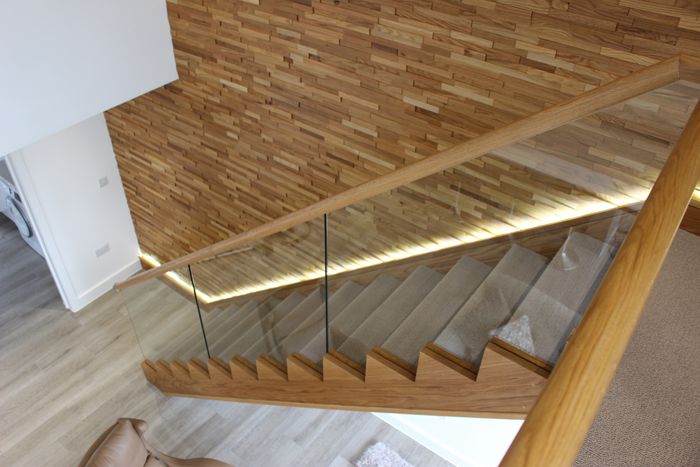 Glass Balustrade Staircase