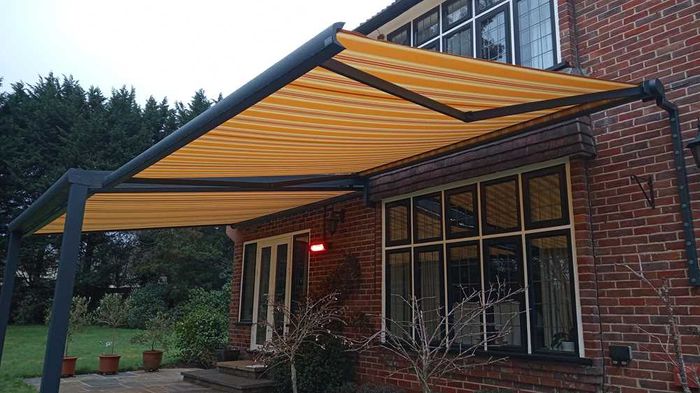 Verandas with Awnings