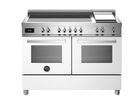 Bertazzoni Professional Series 120cm induction range cooker with griddle